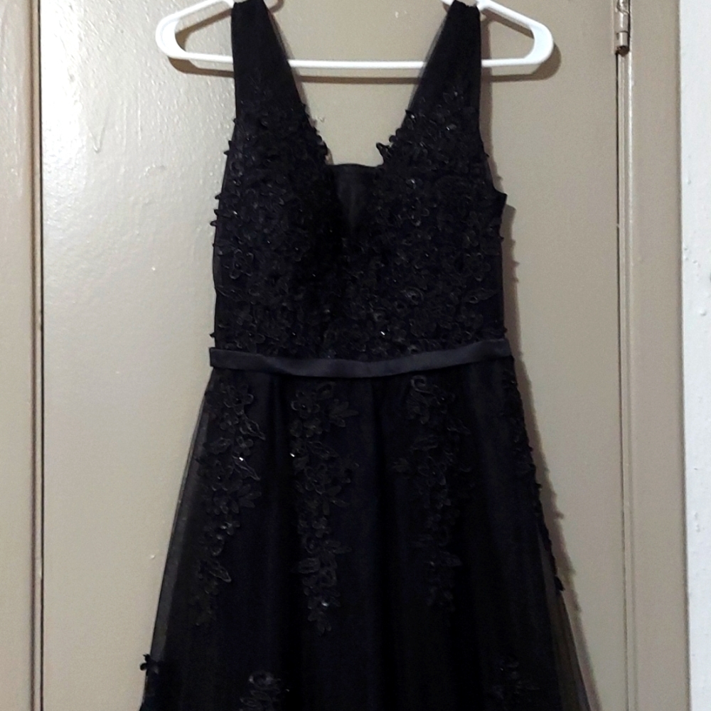 Black Wedding Dress/Prom